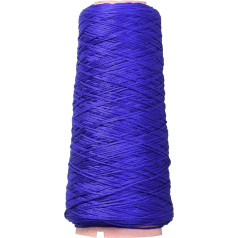 DMC 6 Strand Embroidery Cotton 100g Cone Royal Blue Dark Other, Multicoloured, 8.85 x 8.85 x 14.14 cm, 411