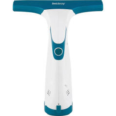 Beldray BEL0749JWFOBVDE-GER Cordless Window Vacuum Cleaner for Streak-Free Cleaning of Windows, Mirrors, Tiles and Other Smooth Surfaces, 60 ml Water Tank, Rechargeable 10 W Handheld Vacuum Cleaner