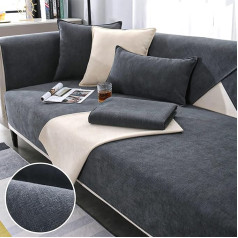 PHONME Sofa Covers 1 2 3 4 Seater Waterproof Sofa Cover Couch Cover L Shape Sofa Throw Protective Cover Dirt-Resistant Sofa Cover Slipcover for Pets Furniture Protector