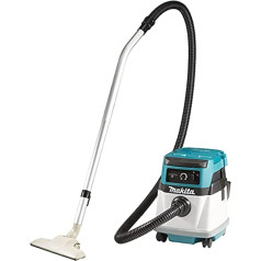 Makita DVC150LZ Cordless Vacuum Cleaner 15L 2x18V Wet and Dry (without Battery, without Charger)