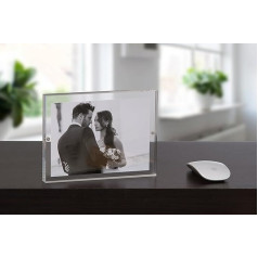 MASCAGNI - MASCAGNI Portafoto acril. trasp. 13x18