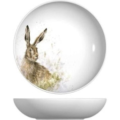 Wrendale Hare Pasta Plate 22 cm