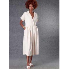 vogue Patterns V1777ZZ Women's Dress ZZ (L-XL-XXL)