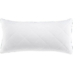 Pocket Spring Pillow (80 x 40 cm) • Pillow with Removable Cushion Cover • Sleeping Pillow with Pocket Springs • Bed Pillow for Ideal Sleeping Comfort