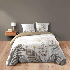 Douceur d'Intérieur Bastille 3-Piece Bedding Set (240 x 220 cm) 100 Percent Cotton