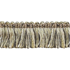 5 Yard Value Pack – Taupe, Schwarz 1 1/10,2 cm Imperial II Bürste Fransen Stil # 0150ibpk Farbe: Midnight Meadow – 4363 (4,5 m/15 ft)