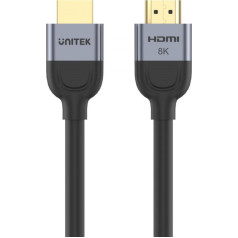 Hdmi 2.1 8k 60hz 1.5m kabelis; melns; c11086gy01-1.5m