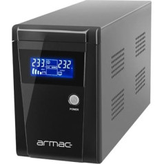 Line-interactive UPS office 1500f lcd 1500va 3xschuko