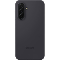 Samsung Izturīgs silikona apvalks Galaxy A36 5G - melns