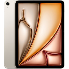Ipad air 11 collu wifi + mobilo sakaru 128gb zelta krāsā