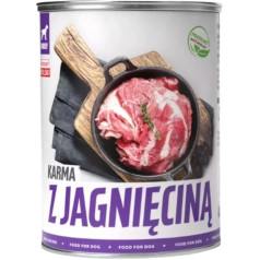Tuf tuf skārda maltās gaļas ar jēra gaļu 400g