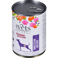natural gastro intestinal dog - mitrā barība suņiem - 400 g
