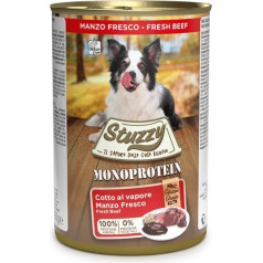 Stuzzy suņiem monoproteīns liellopu gaļa 400g
