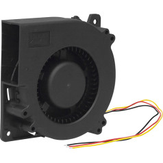 8925# Ventilatora pūtējs 120x32 24v līdzenuma gultnis