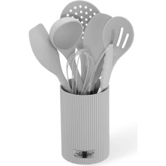 Virtuves piederumi 8 el. mr-1542-pelēks