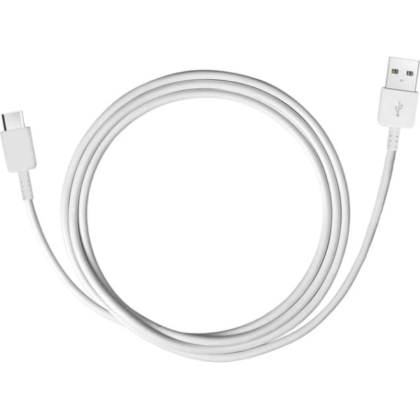 Samsung USB-A - USB-C 1,5 m kabelis - balts