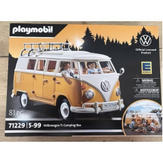 Playmobil 71229 Volkswagen T1 Camping Bus Special Edition Edeka