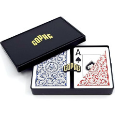 Copag Poker Size Jumbo Index 1546 Playing Cards (Blue Red Setup)