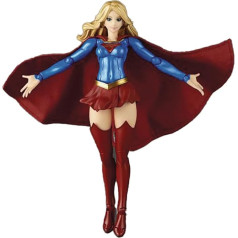 Kaiyodo Revoltech Amazing Yamaguchi DC Heroes Supergirl Action Figure