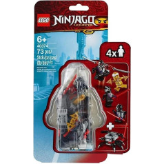 Ninjago Legacy 40374 Golden Zane Minifigures