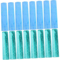 Warmhm 40 Stück im Freien im Freien Bürgersteigkreide Kreidestifte Spielplatz Lehrerkreide wasserlösliche Kreide Outdoor-Kreide große Kreide waschbare Kreide Bulk-Kreide Gipspulver