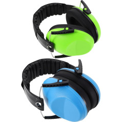 BIUDECO 2 Stück Kinder-kopfhörer Mit Geräuschreduzierung: Baby-ohrenschützer Für Flugreisen – Gehörschutz Für Kleinkinder Für Schlafkonzerte