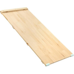 TP 683U Active-Tots Wooden Indoor Climbing Bridge & Slide for Toddlers 18 Months and Above - Wooden