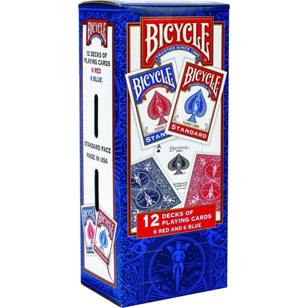Bicycle Standard Index Playing Cards (Pack of 12)