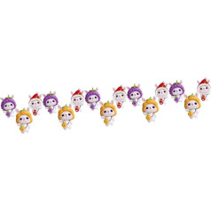 Tofficu 15 Sets Rabbit Picks Fun Crafts for Children Craft Made of Wool Felt Craft Sets + for Children Craft Set for Children Tool Craft Supplies for Felting Needle Felting Accessories