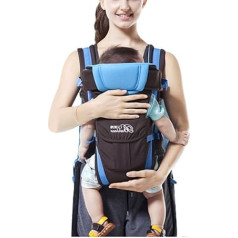 GudeHome Baby Carrier 4 Positions Backpack, Front Facing, Kangaroo & Sling Lightweight Infant Carrier