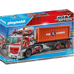 Playmobil 70771 Truck with Trailer