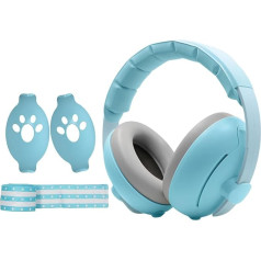 Holdes Noise Cancelling Earmuffs for Children, Noise Cancelling Earmuffs for Children, Adjustable Earmuffs for Noise Reduction, Adjustable and Passive Hearing Protection