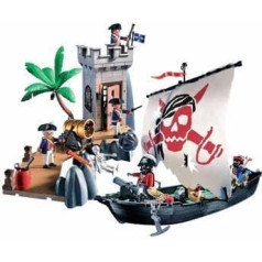 Playmobil 5919 - The boat pirates and the watchtower