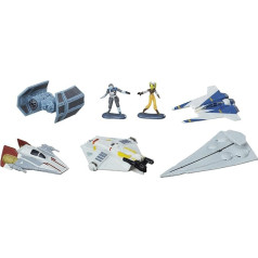 Star Wars B3496 Rogue One Sw R Veh Mandalorian Melee, Multi-Colored