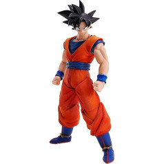 Bandai DBZ Son Goku Imagination Works Sh Figuarts 18 cm 4573102605016, Multi-Coloured