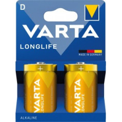 Akumulatori 4120 longlife r20(typd) longlife 2 gab. jauni