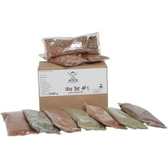 Klaus grillt 10-Piece Tasting Set #1 Spice Set, Spice Tasting Set