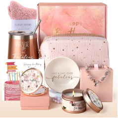 Anforsun Gifts for Women, Birthday Gift for Women, Girlfriend Birthday, Gift Set for Women, Girlfriend, Sister, Wife, Mum, 18, 30, 40, 50, 60th Birthday
