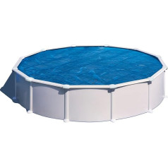Gre 773320 - Isothermal Summer Pool Cover for Round Pool with a Diameter of 550 cm, Blue