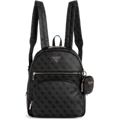 GUESS Power Play Tech Sac à dos L with Logo Coal, Logo Coal, L, Coal logo