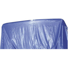Steinbach 011914 Round Foil Diameter 360 x 90 cm Thickness 0.6 mm Blue Overlapping