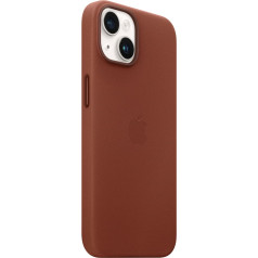 Apple iPhone 14 Plus Leder Case mit MagSafe - Umbra ​​​​​​​
