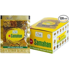 Samahan Tea Pack of 120 – Shipped from Sri Lanka (HS code 0902.40)