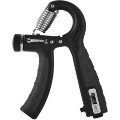 Hand Trainer Finger Trainer - Adjustable Grip Strength Trainer, Flexibility & Strength for Hands and Forearms Increase
