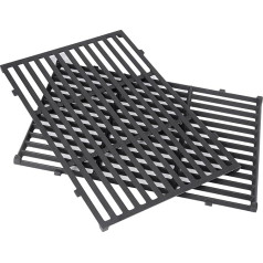 GFTIME Barbecue Gas Barbecue Burner Cover Gas Grill Replacement Parts for Weber Spirit 300 I Grill Accessories.
