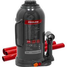 Hidrauliskais domkrats 20t 235-445mm (8.6kg) ce
