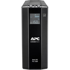 br1600mi ups atpakaļ probr 1600va 8xc13, avr,lcd