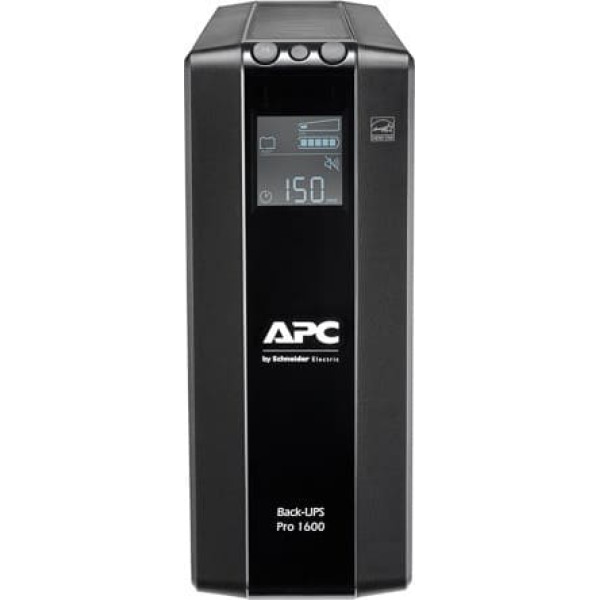 br1600mi ups atpakaļ probr 1600va 8xc13, avr,lcd