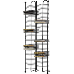 Atlantic Nestable - optical disc stands (Steel, Grey)