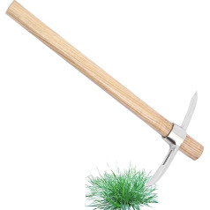 Pickaxe, Pickaxe, Efficient Garden Pick Axe Pickaxe, 2-in-1 Mattock, Pick Axe Handle, Compact Pick Axe, Stainless Steel Multifunctional Mattock for Gardeners